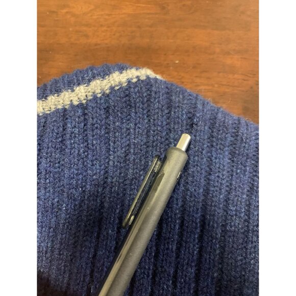 Harry Potter XS Ravenclaw Quidditch Blue Gray Scotland Lambswool Crewneck Sweate - Picture 11 of 12